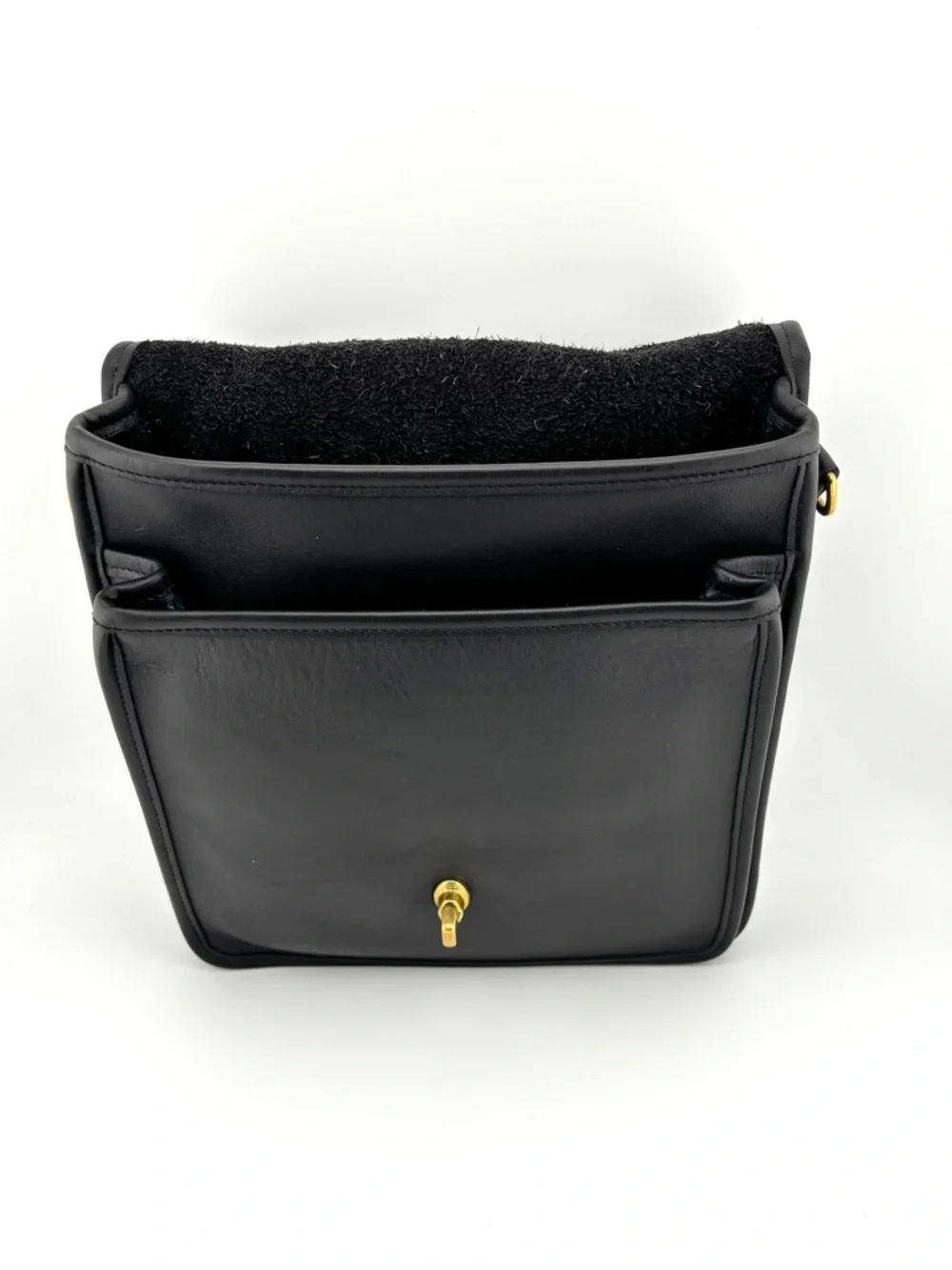 Vintage Coach Station Bag #5130 Black